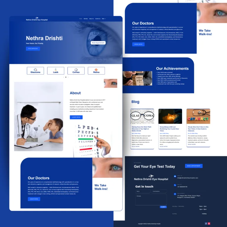 Nethra Drishti Eye Hospital